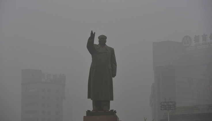 china smog