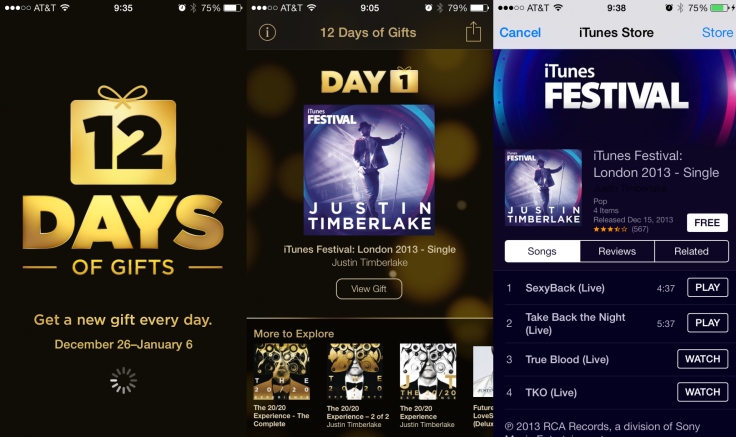 12 Days of Gift App Day 1