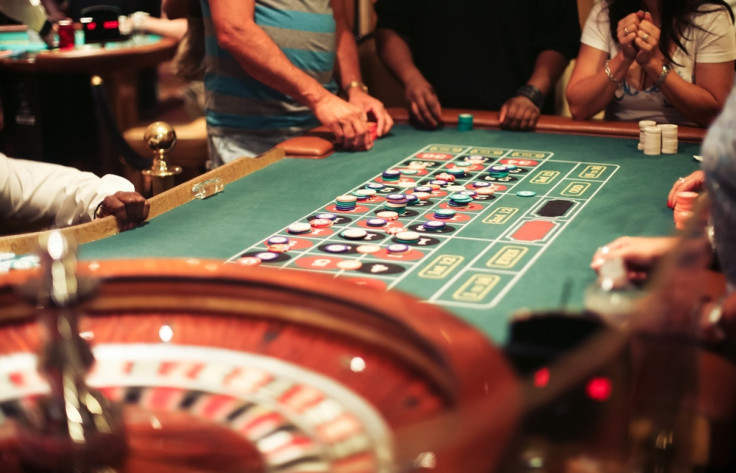 Las Vegas roulette Shutterstock