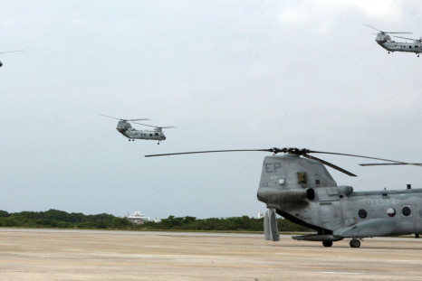 Marine Corps Air Station Futenma, Okinawa 