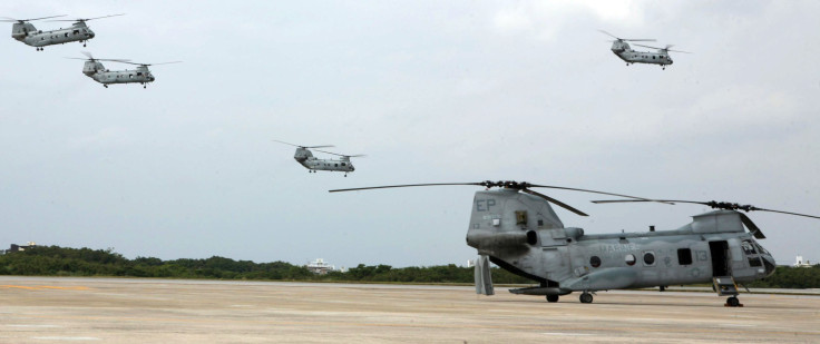 Marine Corps Air Station Futenma, Okinawa 