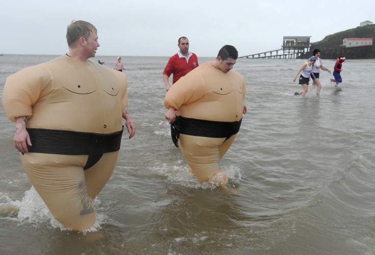 Boxing Day swim_Wales