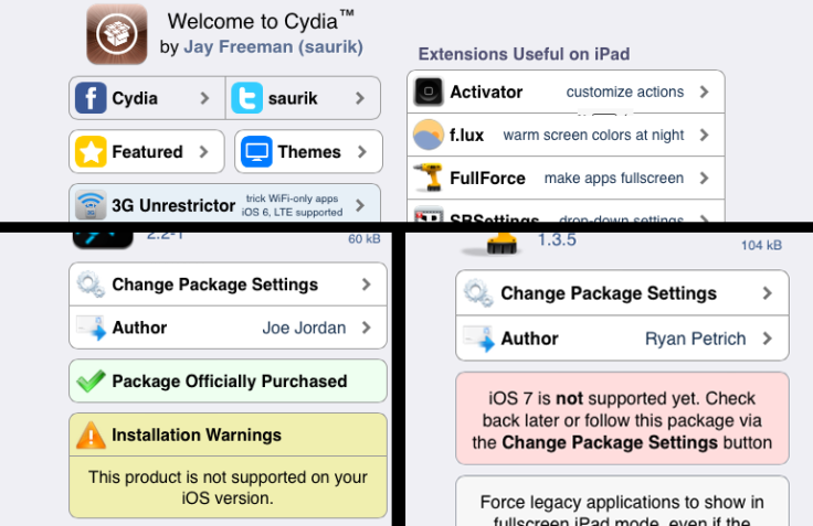 MobileSubstrate iOS 7 Jailbreak Cydia Evasi0n