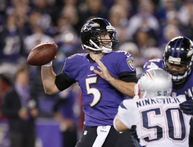 Joe Flacco Baltimore Ravens