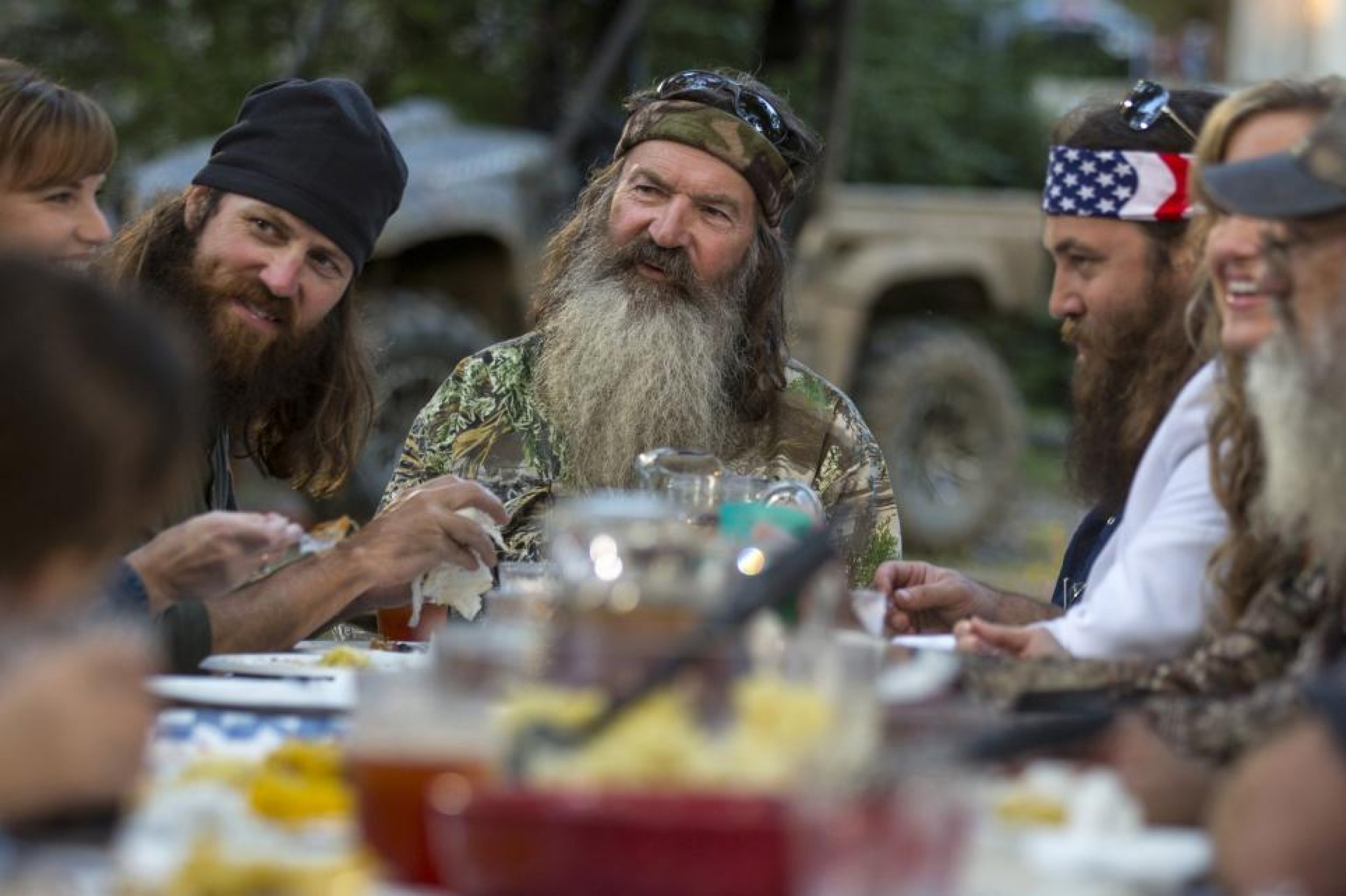 Phil Robertson back to the Duck Dynasty Family: A&E Reverses Suspension ...