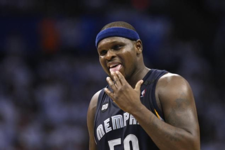 Zach Randolph Grizzlies