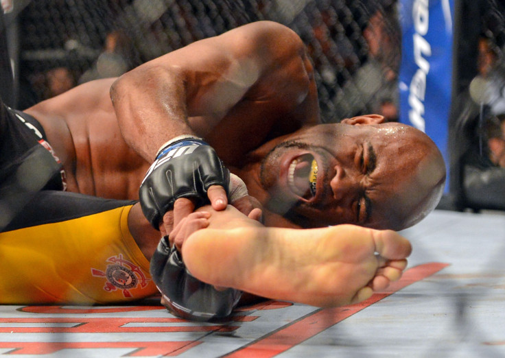 Anderson Silva UFC 168