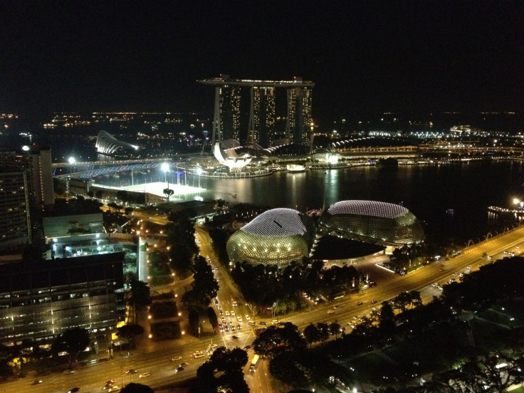 Singapore skyline