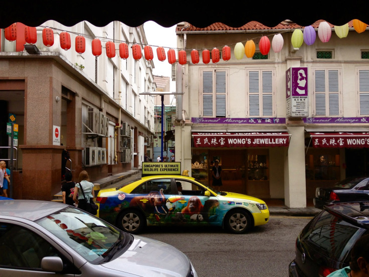 Singapore's chinatown