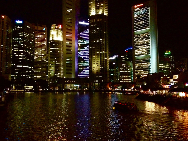 Singapore skyline