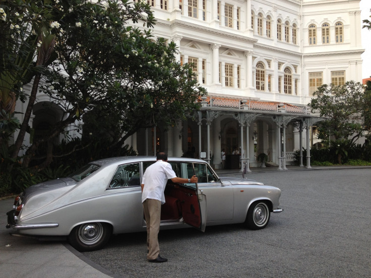 Singapore's Raffles Hotel