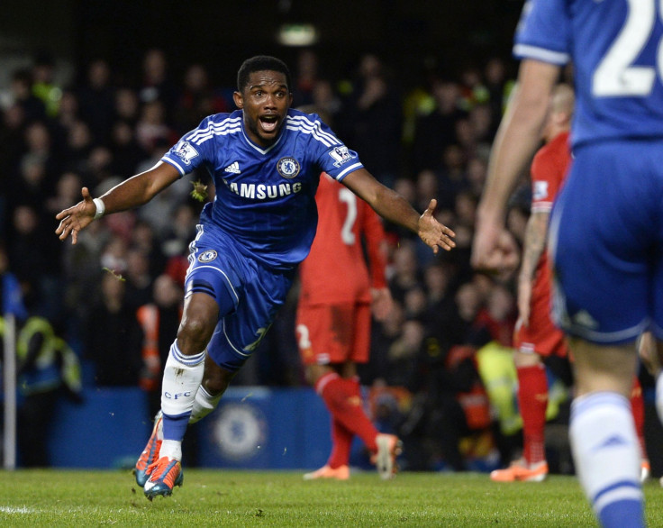 Samuel Eto'o Chelsea