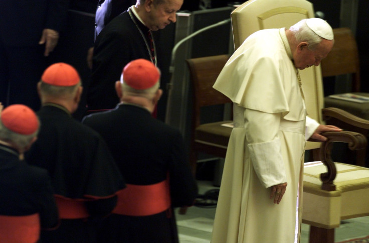 Pope at Wojciech Kilar concert