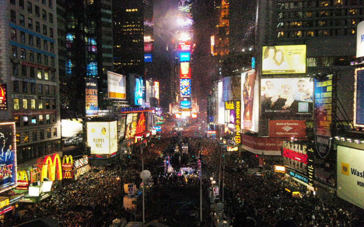 New Year's Eve in New York