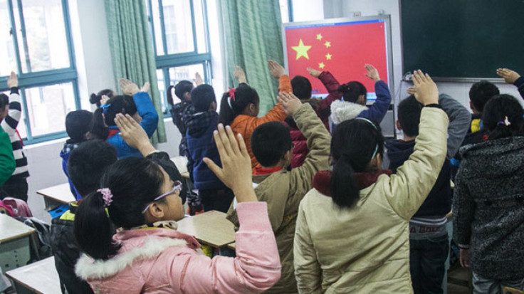 China classrooms affected by pollution