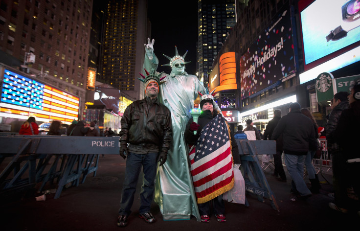 New Year's Eve celebrations in Times Square