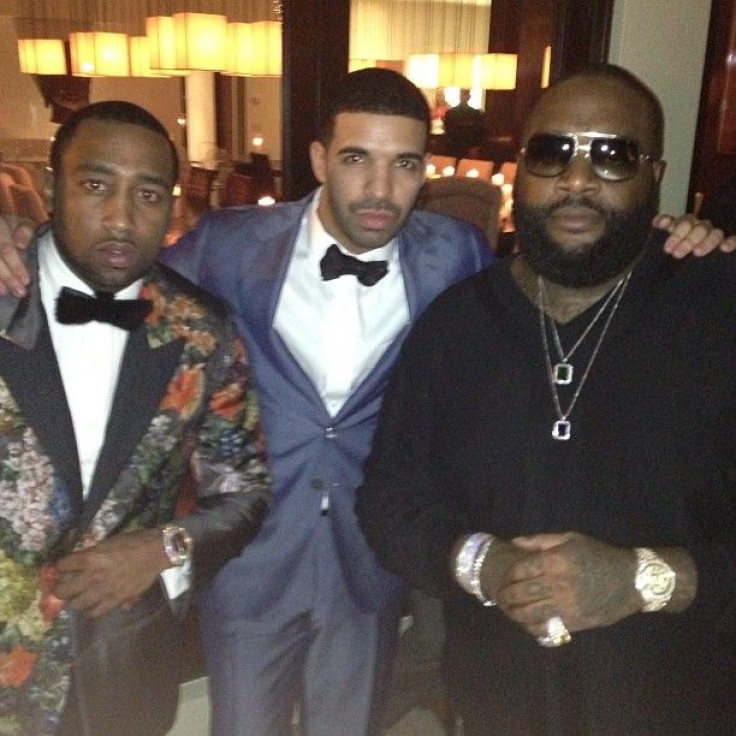 P. Diddy hosts NYE party