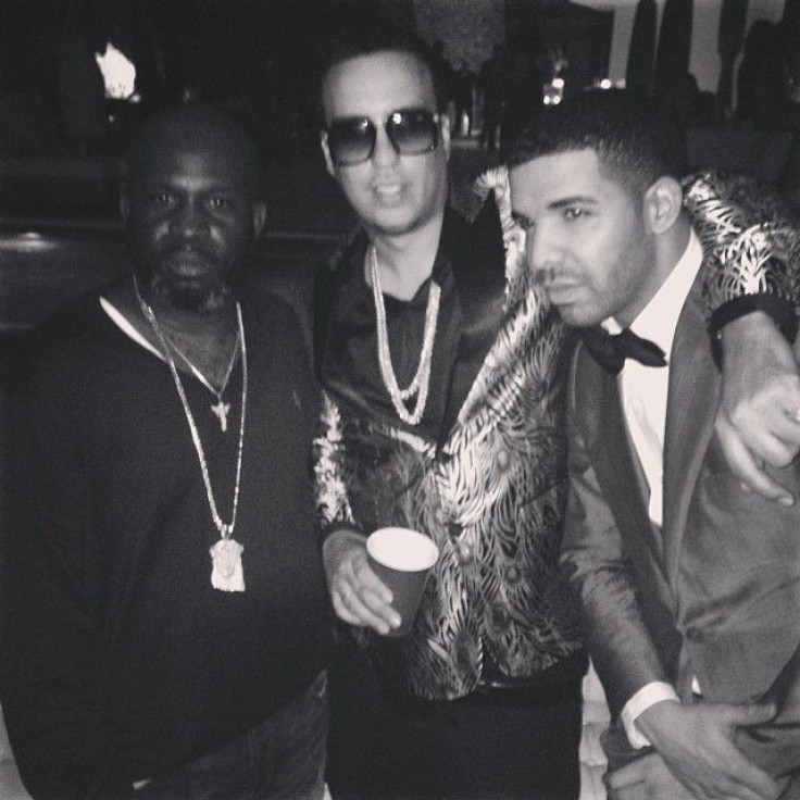 P. Diddy hosts NYE party