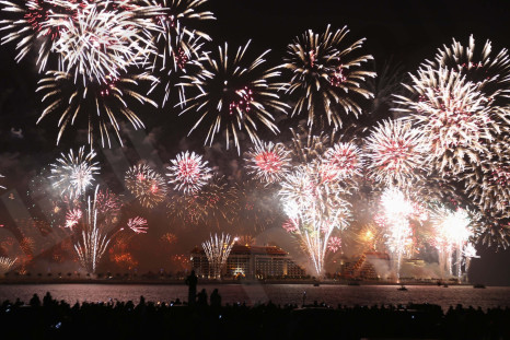 dubai fireworks 2014 photos
