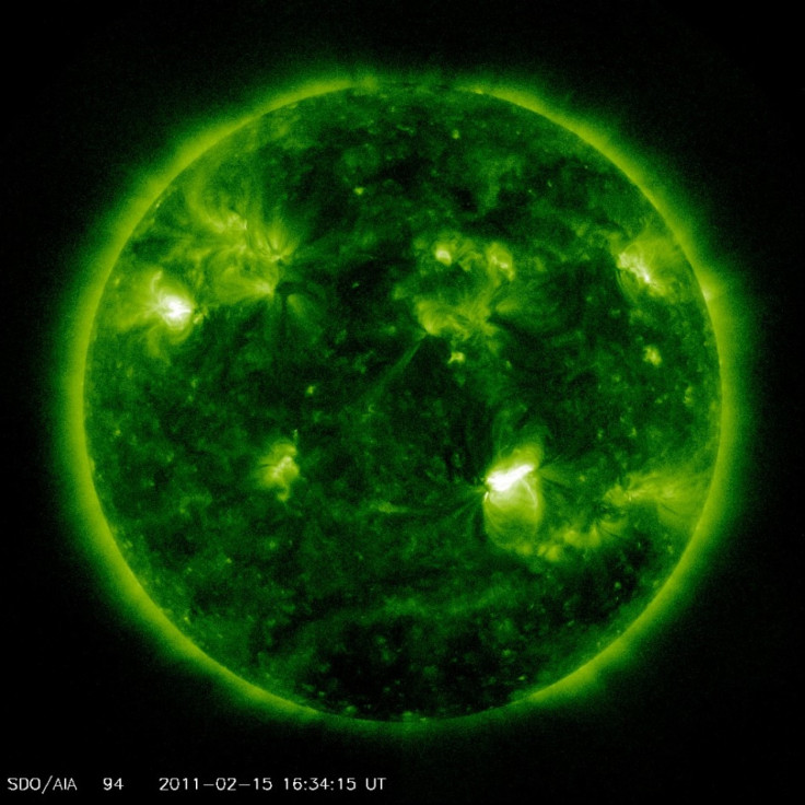 Solar Flare Heading To Earth