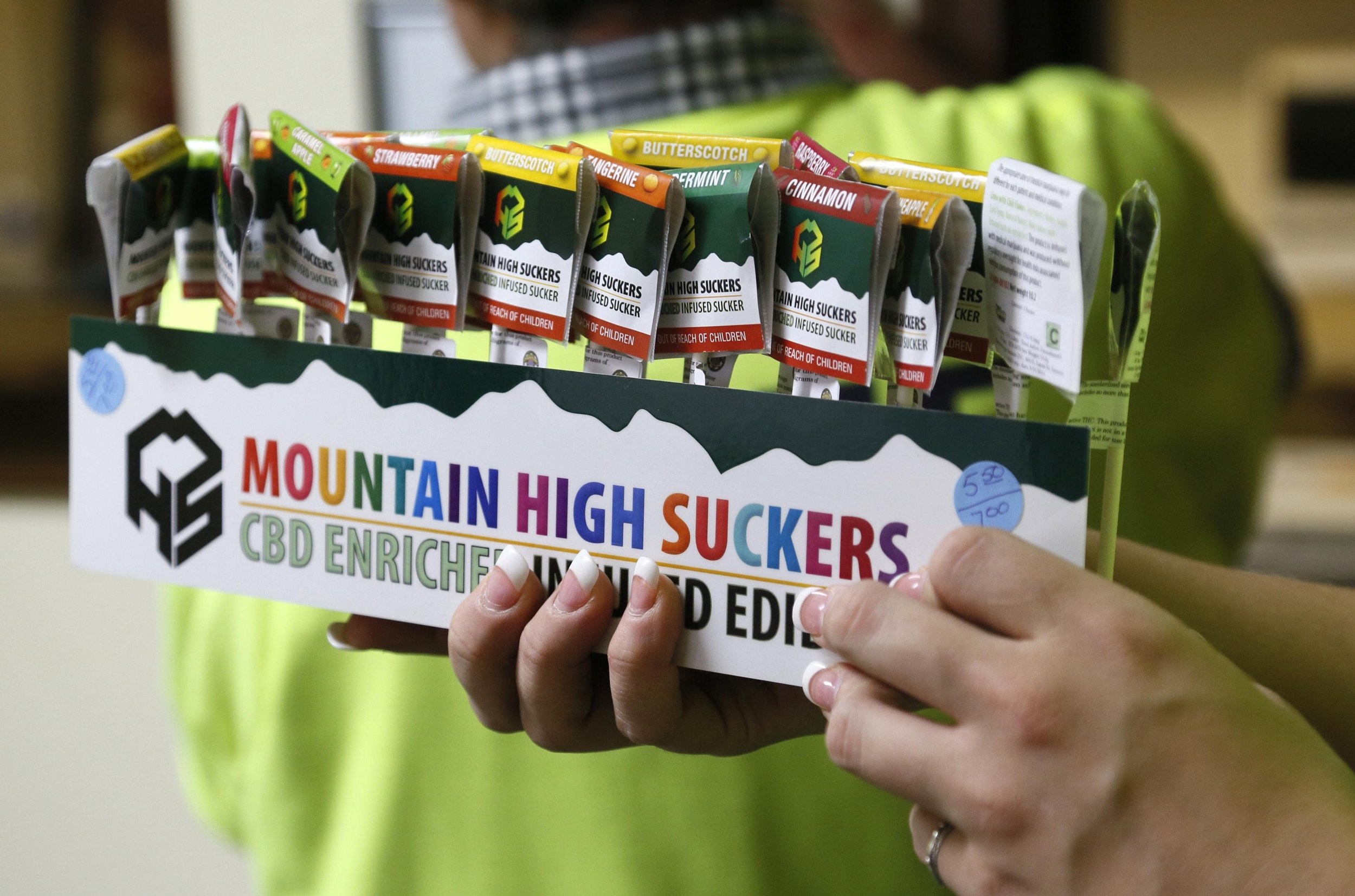 Marijuana Infused Candies Colorado