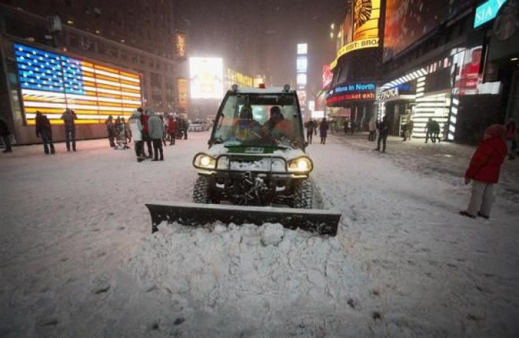  Massive Winter Storm Hammers Northeastern U.S.