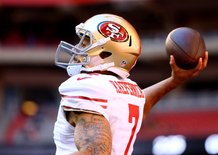 Colin Kaepernick San Francisco 49ers