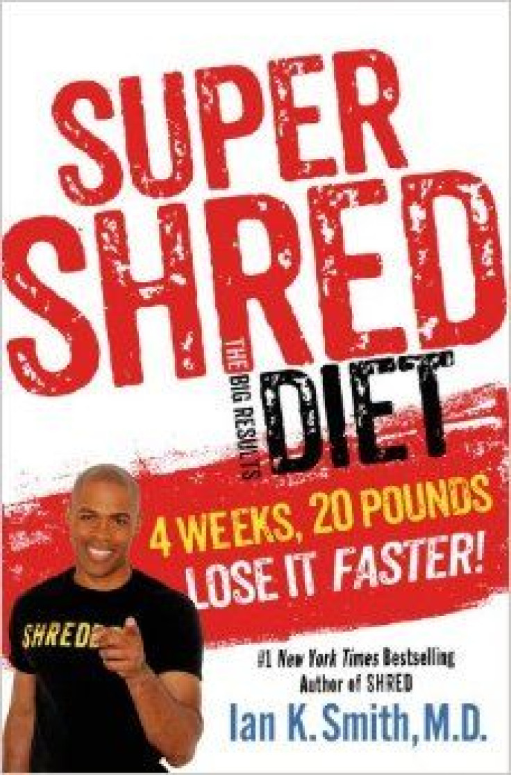 Super Shred Diet Book