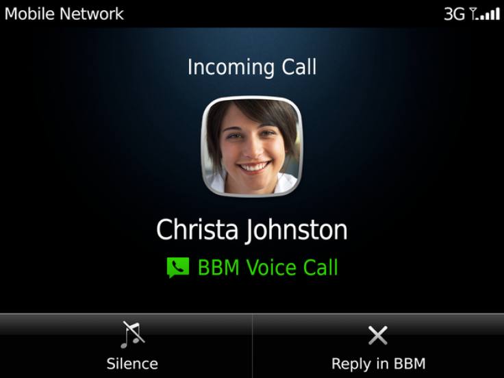 BBM for Android iPhone Update Voice Call Free Download