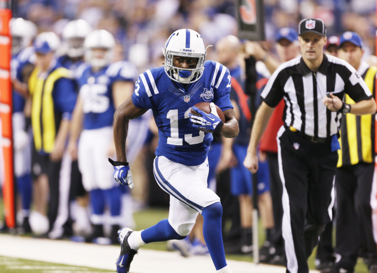 T.Y. Hilton Indianapolis Colts