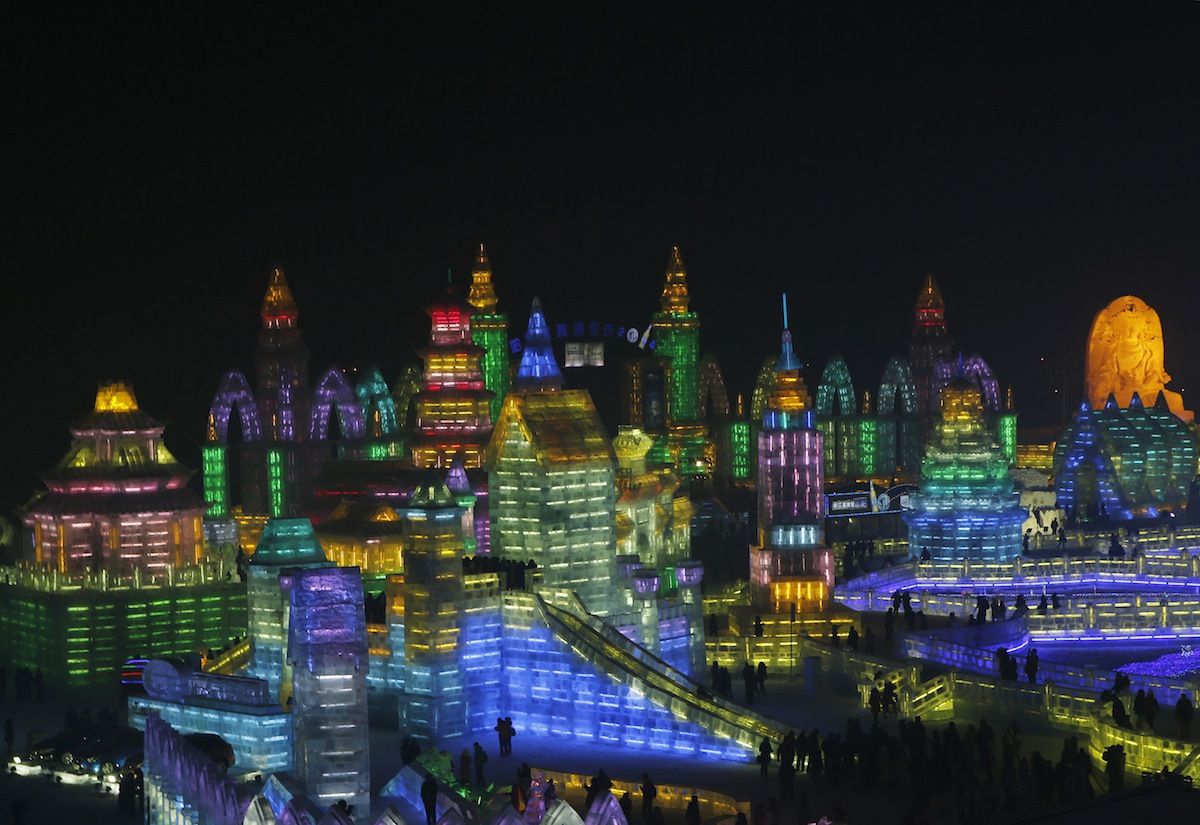 Harbin Ice and Snow Festival 2014