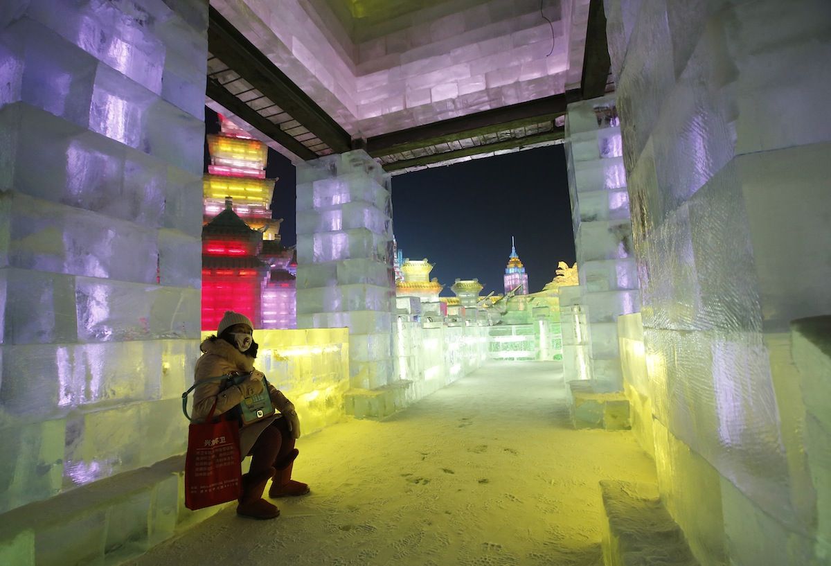 Harbin Ice Festival photos