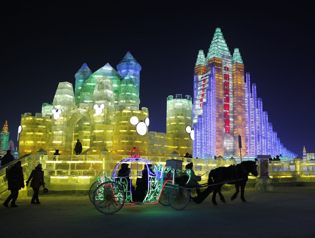 Harbin Ice Festival 2014