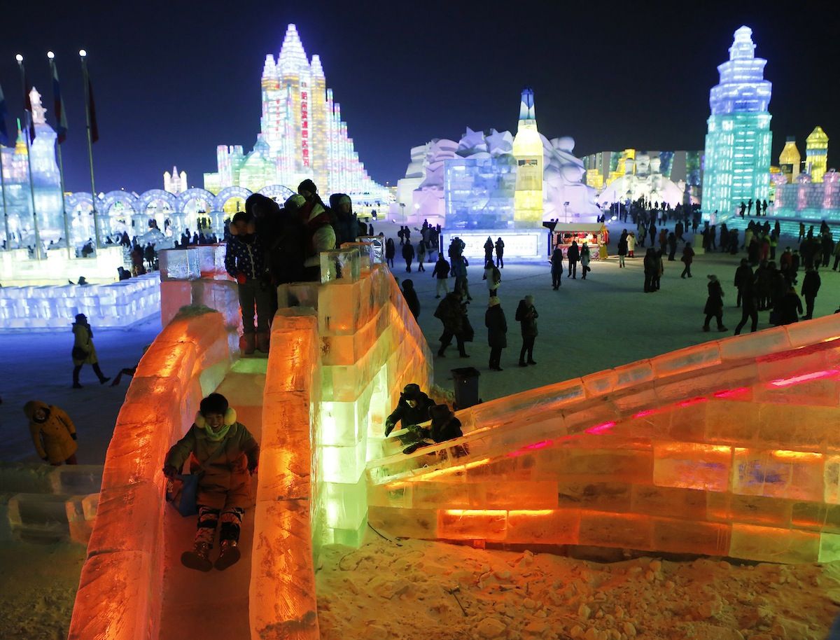 Harbin Ice Festival photos
