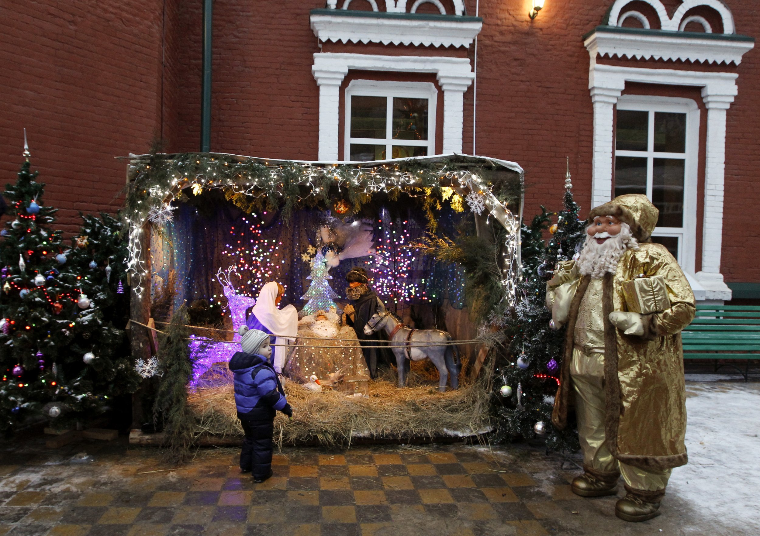 Orthodox Christmas 2014