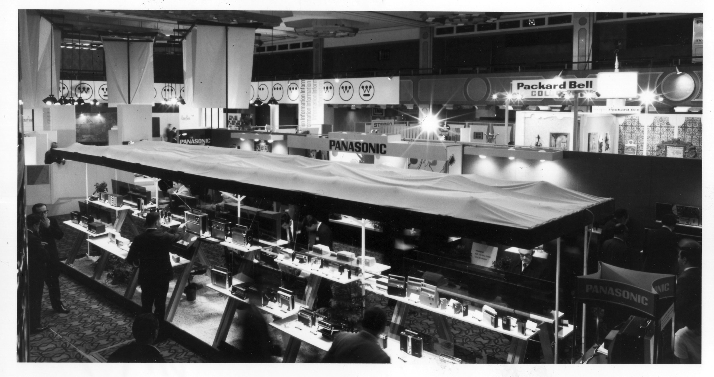 1967 CES Floor