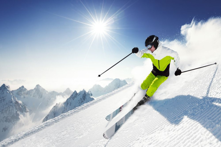 Skiing by Shutterstock
