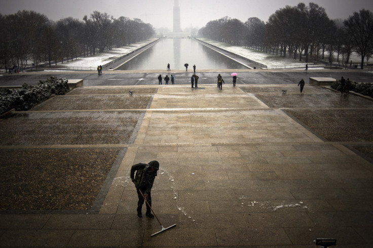 Washington DC Mall Dec