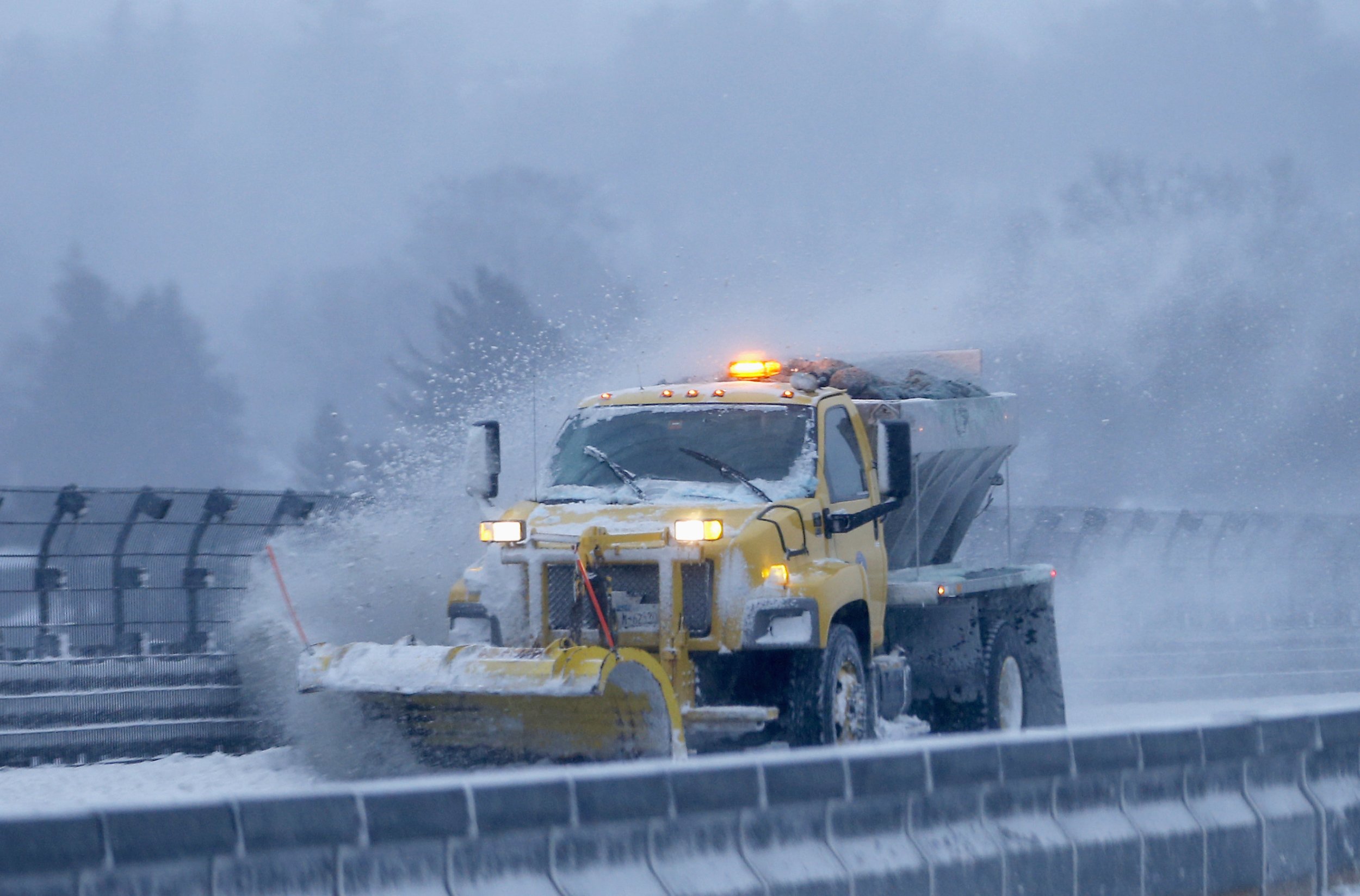 Extreme Weather: Road Closures In California Ahead Of 'Full Throttle' Winter Storm