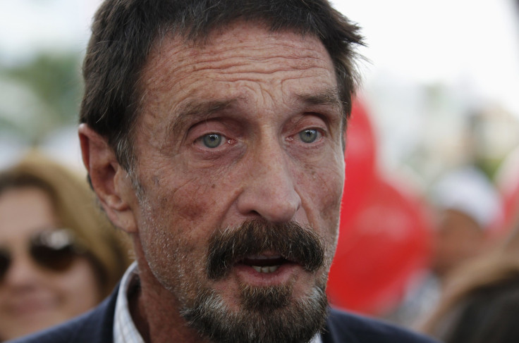 McAfee for president