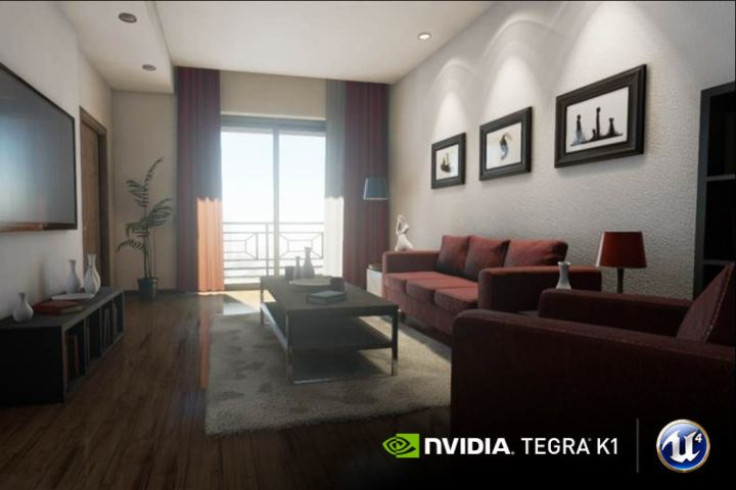 Nvidia Tegra K1 Unreal Engine 4 Project Logan CES 2014