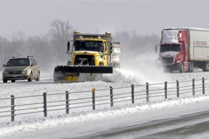 Indianapolis Snow Plow