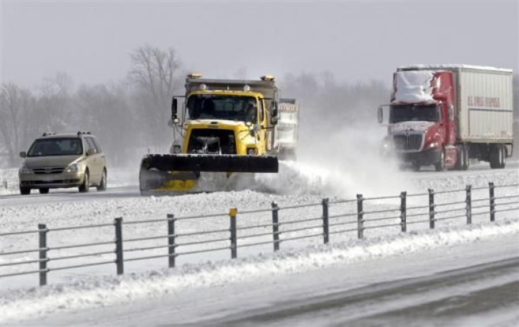 Indianapolis Snow Plow