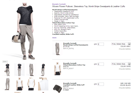 These Cotton Sweatpants Cost $1,170 At Bergdorf Goodman