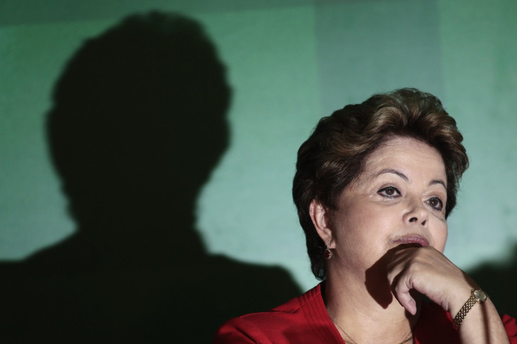 Brazil's President Dilma Rousseff