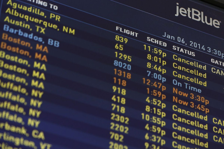Jetblue flight cancellations