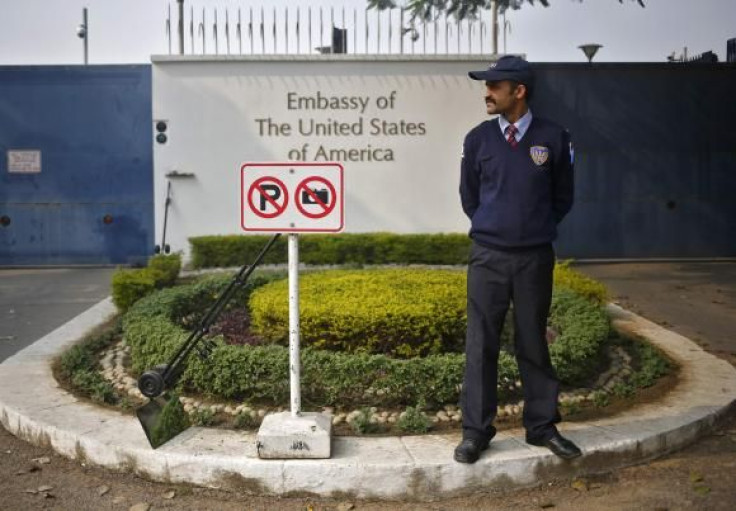 US Embassy In India