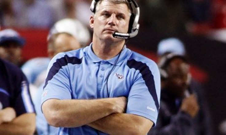 Mike Munchak Tennessee Titans