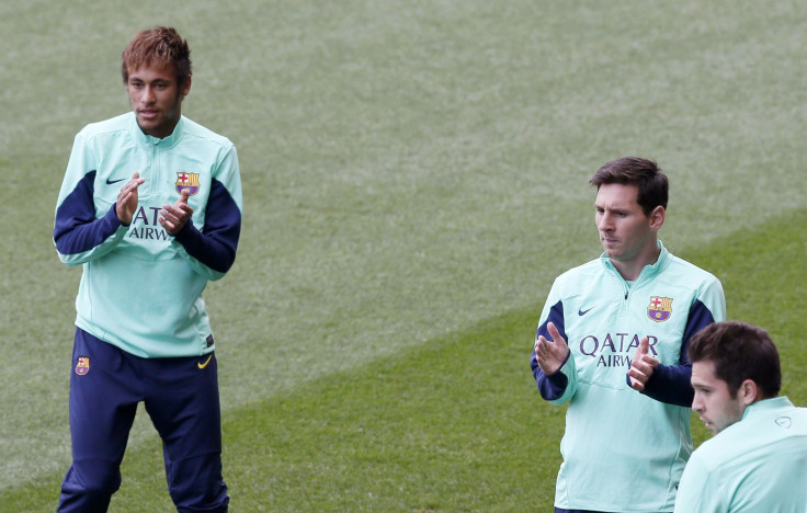 Lionel Messi, Neymar