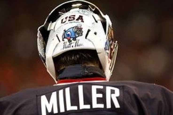 Ryan Miller Team USA